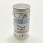 Preview: Blattmetall Flakes in Silber 1g-90ml